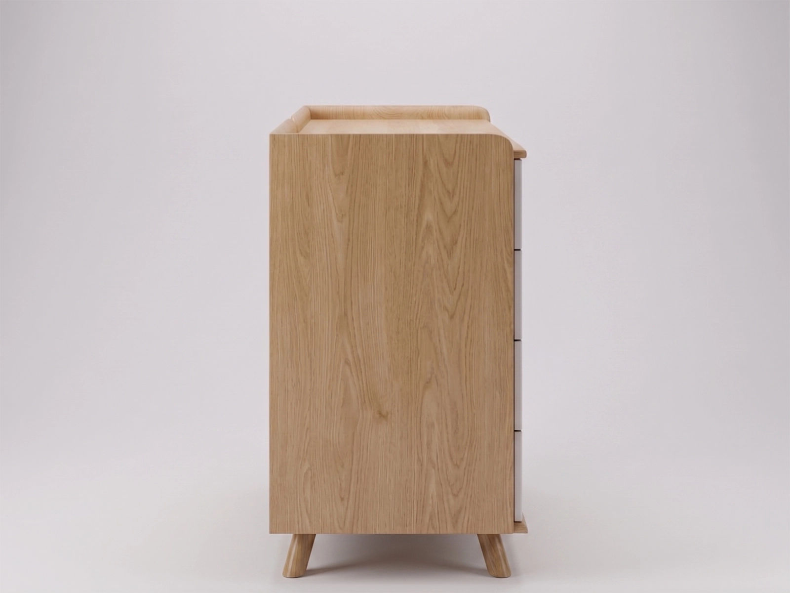 Wooden Storage Cabinet — photo 3